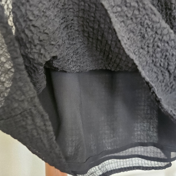 Anthropologie Maeve Open Shoulder Shirt - Picture 7 of 14